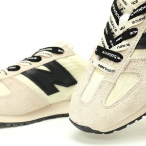 【AT9025】ニューバランスU471シリーズ レトロランニングシューズ ファー加工革とメッシュ生地の組み合わせで高級感とファッション性を演出 | New Balance