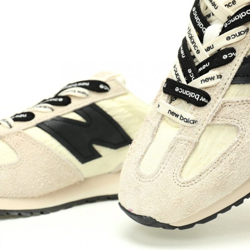 【AT9025】ニューバランスU471シリーズ レトロランニングシューズ ファー加工革とメッシュ生地の組み合わせで高級感とファッション性を演出 | New Balance