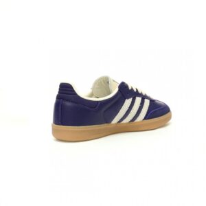 【AT9033】アディダス オリジナルス Samba OGシリーズ: カレッジパープルのキャッシュレザー スニーカー | adidas