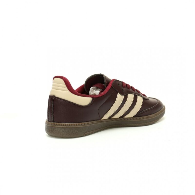 【AT9034】アディダスオリジナルスサンバOG ダークレッドトフィーソール ストリートファッション シューズ | Adidas Originals