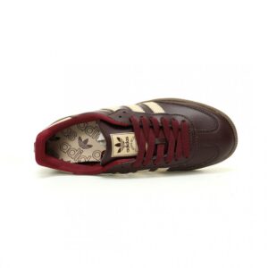 【AT9034】アディダスオリジナルスサンバOG ダークレッドトフィーソール ストリートファッション シューズ | Adidas Originals