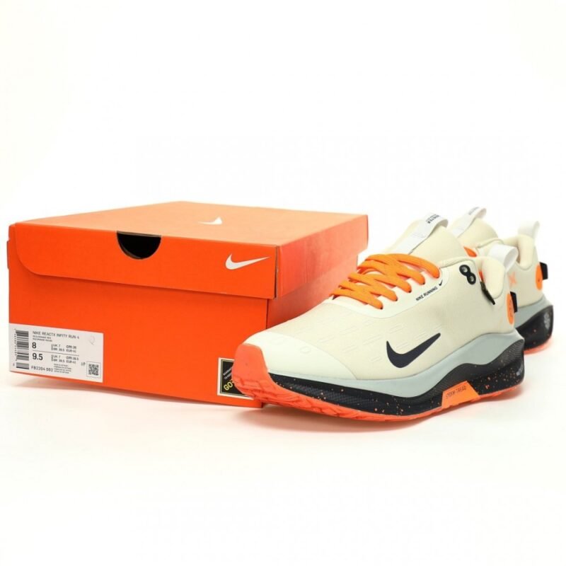 【AT9039】Nike ReactX Infinity RN 4 GTX 防水ランニングシューズ | React