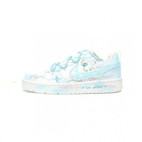 【AT9041】ナイキ コート バラウ ロー 2 学院シリーズカジュアルスポーツシューズ | Air Force 1