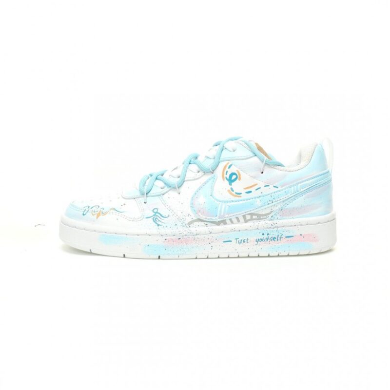 【AT9041】ナイキ コート バラウ ロー 2 学院シリーズカジュアルスポーツシューズ | Air Force 1