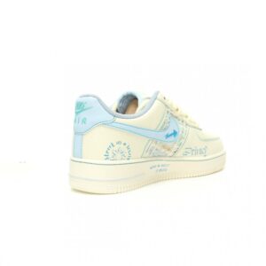 【AT9042】ナイキ Air Force 1 '07 Low スニーカー | シャネル風グラフィティカラー | ストリートファッション | Nike x Air Force 1
