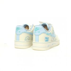 【AT9042】ナイキ Air Force 1 '07 Low スニーカー | シャネル風グラフィティカラー | ストリートファッション | Nike x Air Force 1