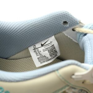 【AT9042】ナイキ Air Force 1 '07 Low スニーカー | シャネル風グラフィティカラー | ストリートファッション | Nike x Air Force 1
