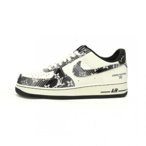 【AT9044】ルイ・ヴィトン x ナイキ Air Force 1 コラボ クラシックローカットスニーカー | LV x Nike