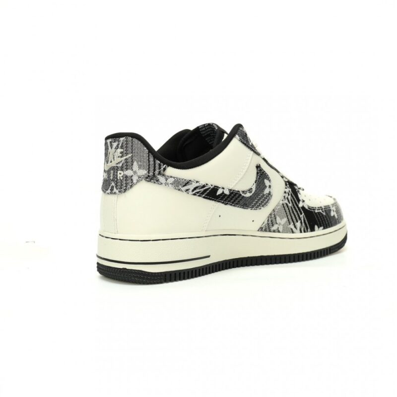 【AT9044】ルイ・ヴィトン x ナイキ Air Force 1 コラボ クラシックローカットスニーカー | LV x Nike