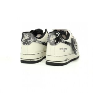 【AT9044】ルイ・ヴィトン x ナイキ Air Force 1 コラボ クラシックローカットスニーカー | LV x Nike
