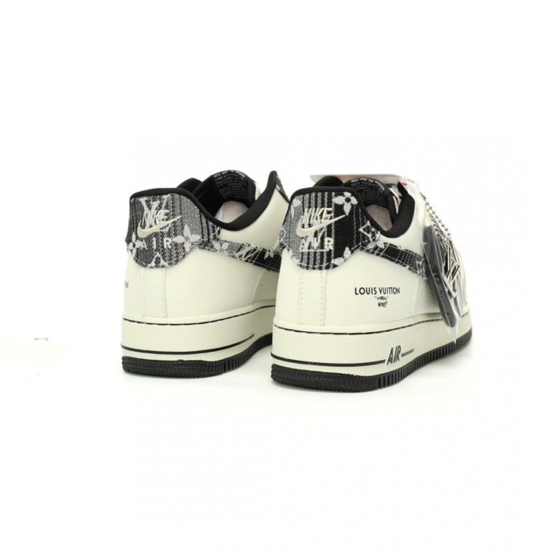 【AT9044】ルイ・ヴィトン x ナイキ Air Force 1 コラボ クラシックローカットスニーカー | LV x Nike
