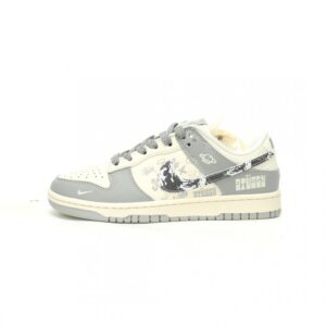 【AT9045】Stussy ✖️ ナイキ Dunk コラボレーション スニーカー | Stussy x Nike