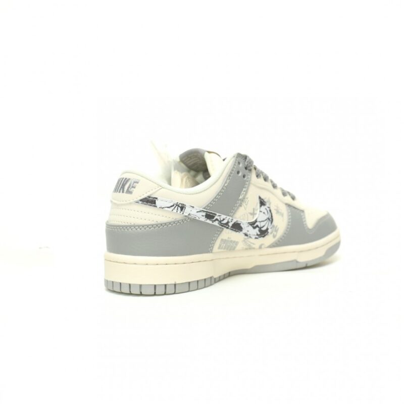 【AT9045】Stussy ✖️ ナイキ Dunk コラボレーション スニーカー | Stussy x Nike