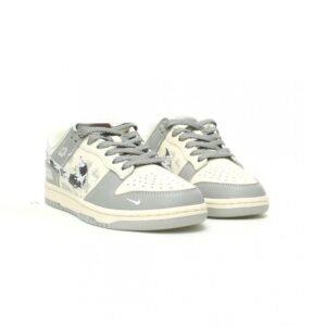 【AT9045】Stussy ✖️ ナイキ Dunk コラボレーション スニーカー | Stussy x Nike
