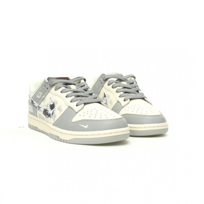 【AT9045】Stussy ✖️ ナイキ Dunk コラボレーション スニーカー | Stussy x Nike