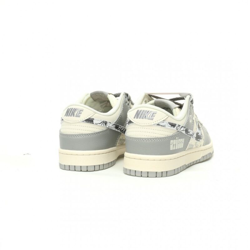 【AT9045】Stussy ✖️ ナイキ Dunk コラボレーション スニーカー | Stussy x Nike