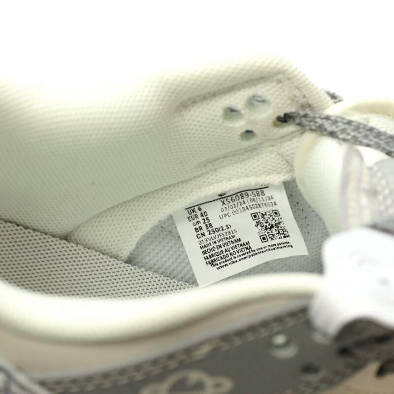 【AT9045】Stussy ✖️ ナイキ Dunk コラボレーション スニーカー | Stussy x Nike