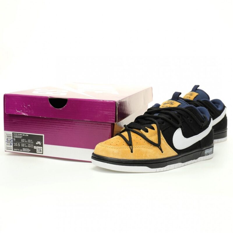 【AT9047】Nike SB Dunk Low Proシリーズ: ストリートファッションアプローチの暖かく神秘的なスエードスニーカー | Dunk