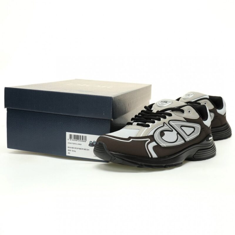 【AT9052】DIOR B30シリーズローカットスニーカー：都市のスタイルと快適さを兼ね備えたシックな足元 | Dior