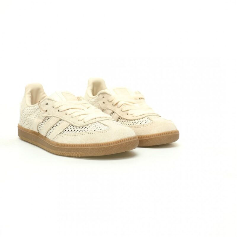 【AT9054】アディダスオリジナルスサンバOGシリーズ ホワイト カジュアルスニーカー | adidas