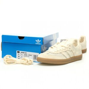 【AT9054】アディダスオリジナルスサンバOGシリーズ ホワイト カジュアルスニーカー | adidas