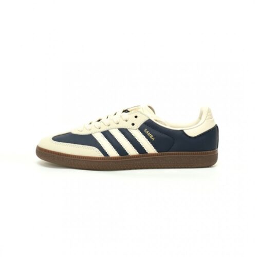 【AT9055】アディダス(Adidas) トレフォイルシリーズ Samba OG ナイトインディゴ スポーツシューズ | Adidas