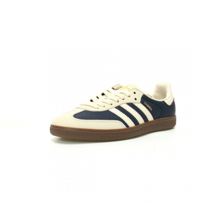【AT9055】アディダス(Adidas) トレフォイルシリーズ Samba OG ナイトインディゴ スポーツシューズ | Adidas