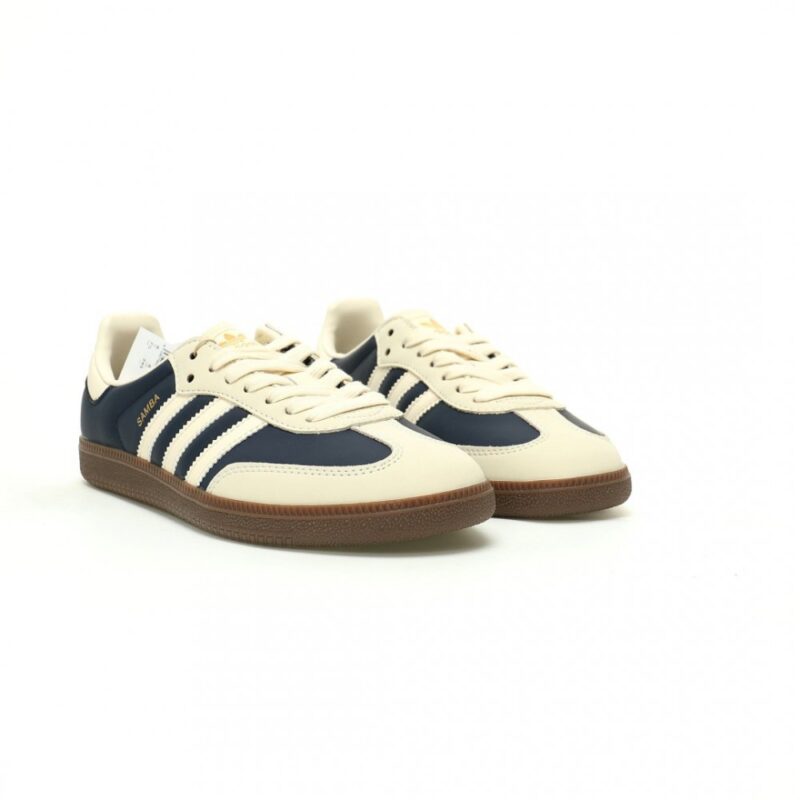 【AT9055】アディダス(Adidas) トレフォイルシリーズ Samba OG ナイトインディゴ スポーツシューズ | Adidas