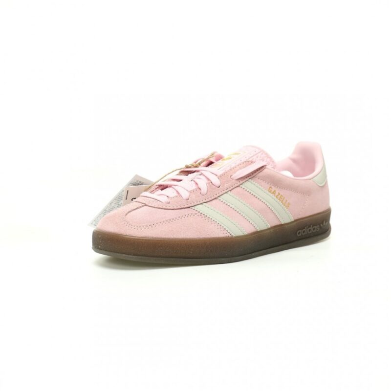 【AT9056】アディダス ガゼル・サクラピンク スニーカー | Adidas Gazelle Sakura Pinkシリーズ 新作 | Adidas