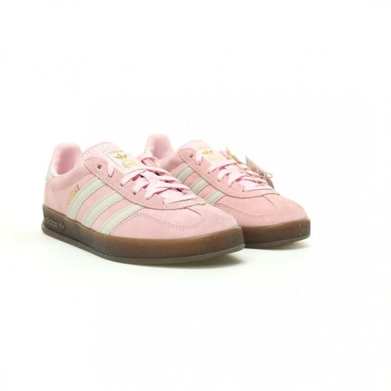 【AT9056】アディダス ガゼル・サクラピンク スニーカー | Adidas Gazelle Sakura Pinkシリーズ 新作 | Adidas
