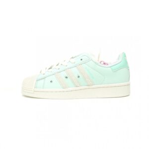 【AT9063】アディダス・オリジナルス スーパースター シェルトゥミントグリーンスニーカー | Adidas Superstar