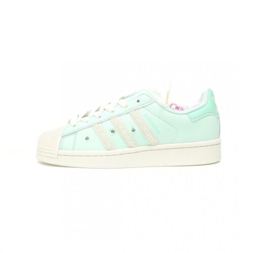 【AT9063】アディダス・オリジナルス スーパースター シェルトゥミントグリーンスニーカー | Adidas Superstar