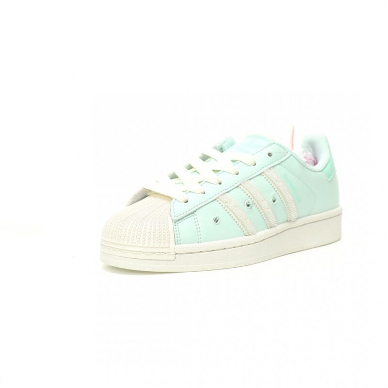 【AT9063】アディダス・オリジナルス スーパースター シェルトゥミントグリーンスニーカー | Adidas Superstar