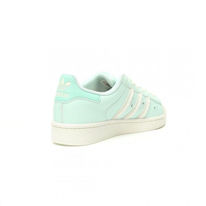 【AT9063】アディダス・オリジナルス スーパースター シェルトゥミントグリーンスニーカー | Adidas Superstar
