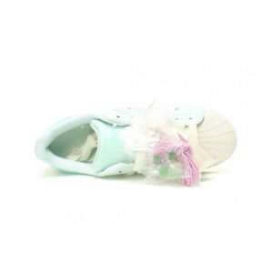 【AT9063】アディダス・オリジナルス スーパースター シェルトゥミントグリーンスニーカー | Adidas Superstar