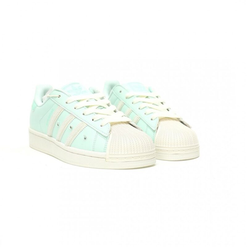 【AT9063】アディダス・オリジナルス スーパースター シェルトゥミントグリーンスニーカー | Adidas Superstar