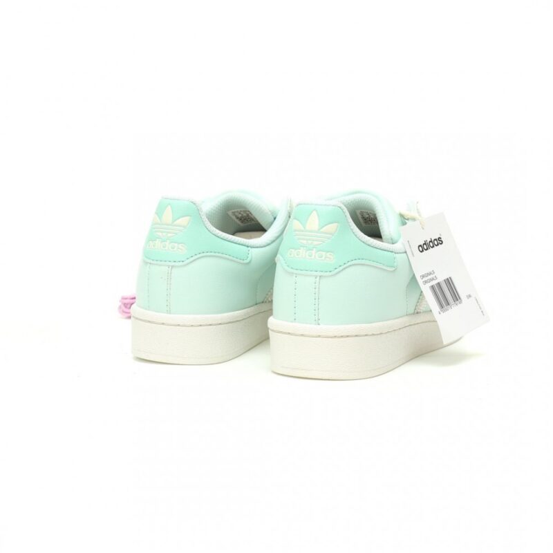 【AT9063】アディダス・オリジナルス スーパースター シェルトゥミントグリーンスニーカー | Adidas Superstar