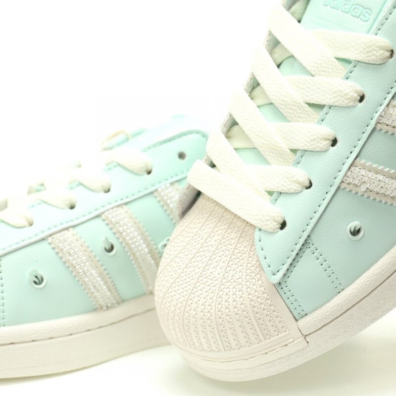 【AT9063】アディダス・オリジナルス スーパースター シェルトゥミントグリーンスニーカー | Adidas Superstar