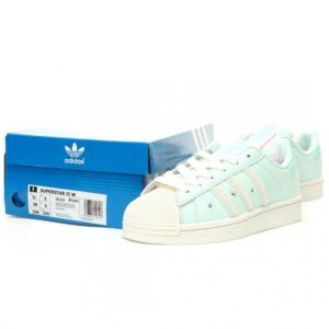 【AT9063】アディダス・オリジナルス スーパースター シェルトゥミントグリーンスニーカー | Adidas Superstar
