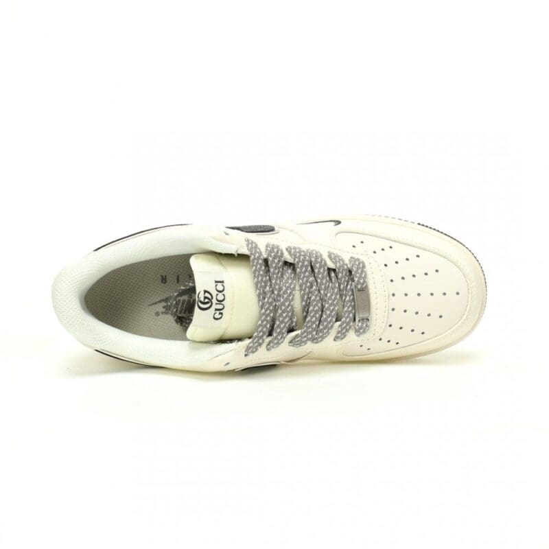 【AT9064】ナイキ x グッチコラボカスタムシューズ - ロイヤルなストリートファッション | Gucci x Nike