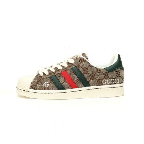 【AT9065】アディダス×グッチ コラボレーション スニーカー | Adidas Superstars