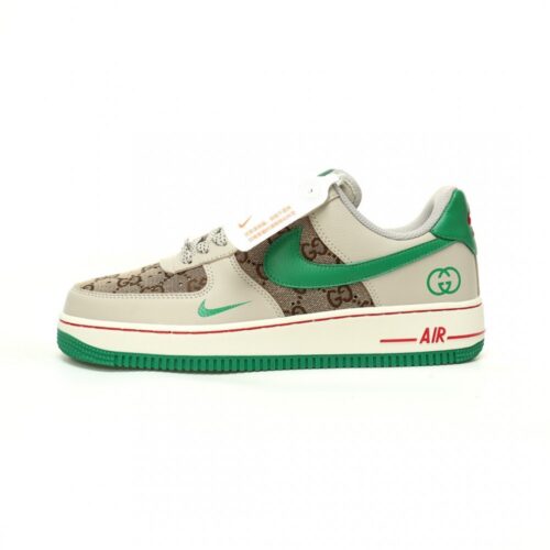 【AT9066】Nike x GucciコラボAir Force 1 Low - 高級美学とスポーツ遺伝子の融合 | Gucci x Nike