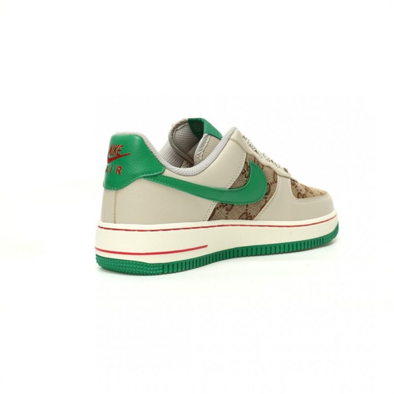 【AT9066】Nike x GucciコラボAir Force 1 Low - 高級美学とスポーツ遺伝子の融合 | Gucci x Nike