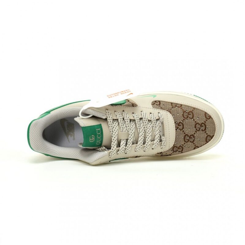 【AT9066】Nike x GucciコラボAir Force 1 Low - 高級美学とスポーツ遺伝子の融合 | Gucci x Nike