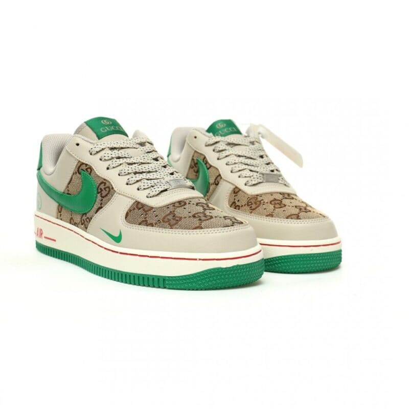 【AT9066】Nike x GucciコラボAir Force 1 Low - 高級美学とスポーツ遺伝子の融合 | Gucci x Nike
