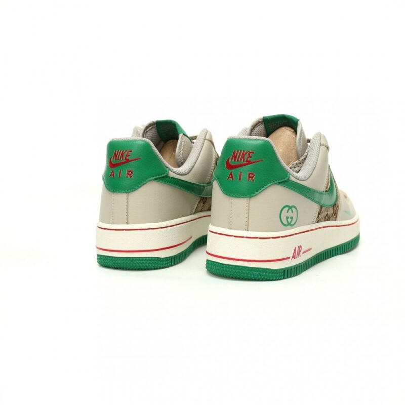【AT9066】Nike x GucciコラボAir Force 1 Low - 高級美学とスポーツ遺伝子の融合 | Gucci x Nike