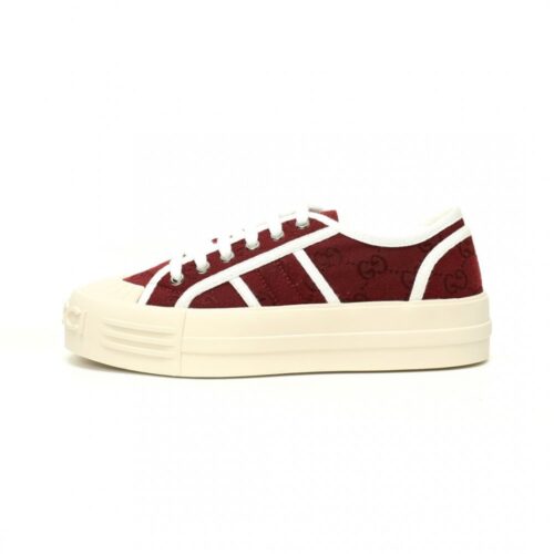 【AT9067】Gucci グッチ 1977厚底シリーズロートップスニーカー | Gucci Firenze