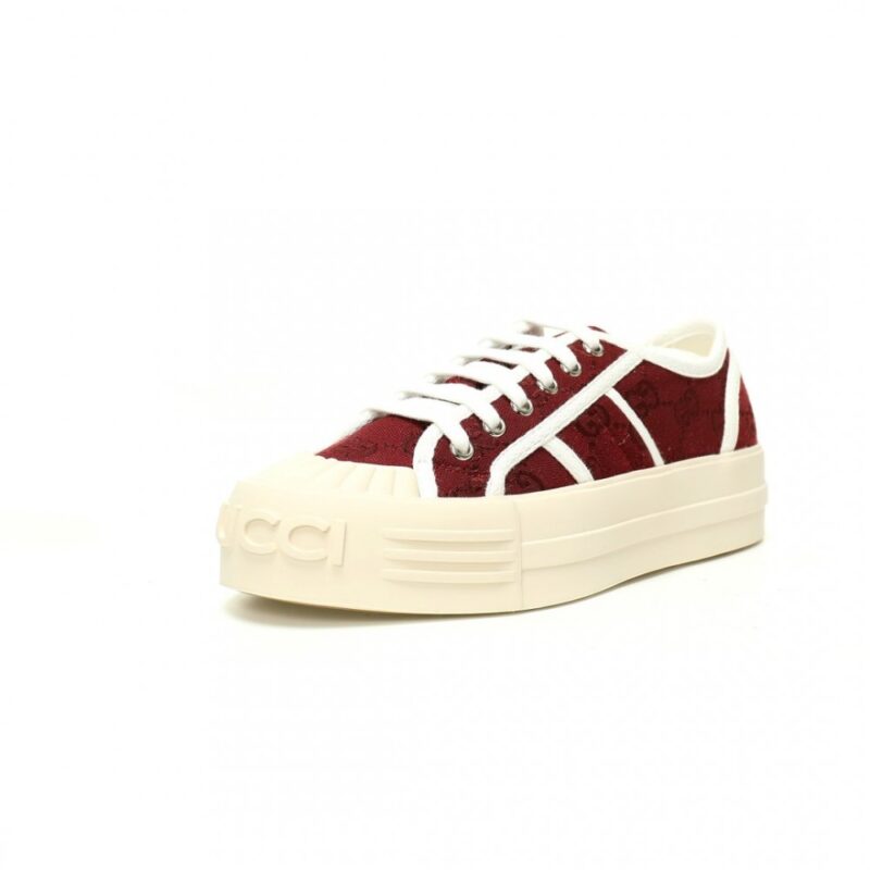 【AT9067】Gucci グッチ 1977厚底シリーズロートップスニーカー | Gucci Firenze