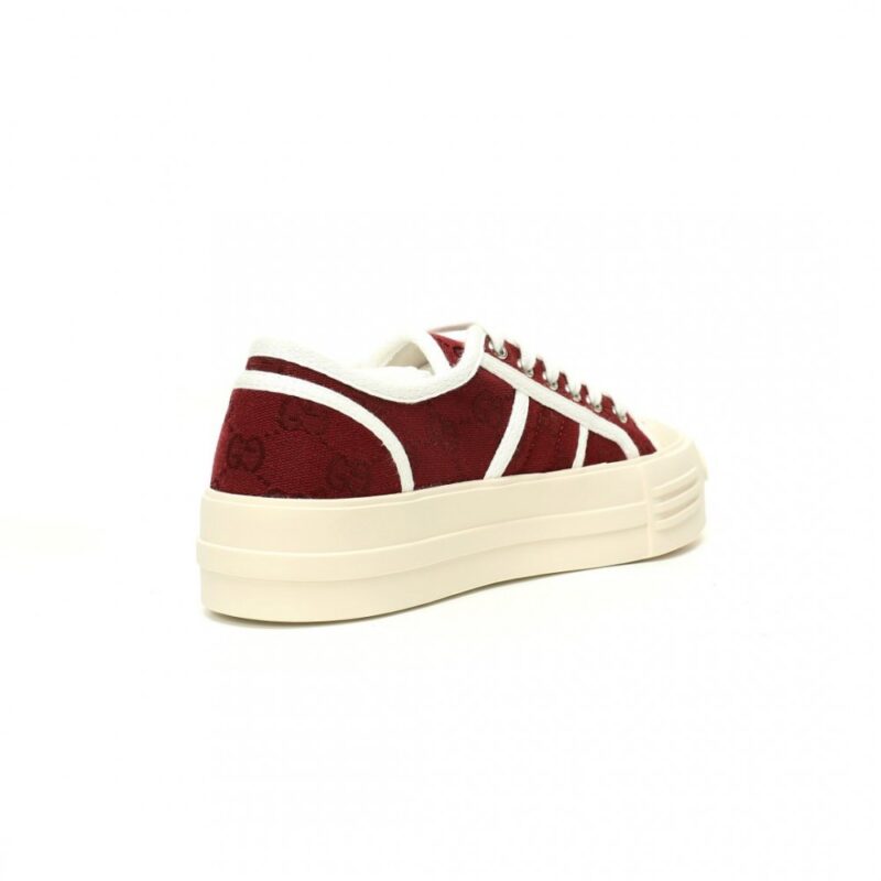 【AT9067】Gucci グッチ 1977厚底シリーズロートップスニーカー | Gucci Firenze