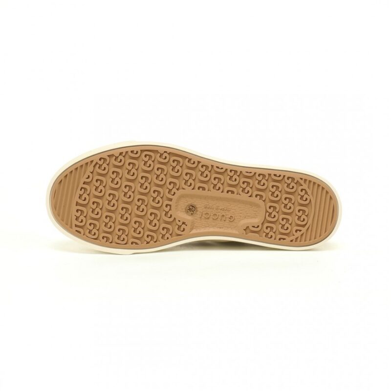 【AT9067】Gucci グッチ 1977厚底シリーズロートップスニーカー | Gucci Firenze